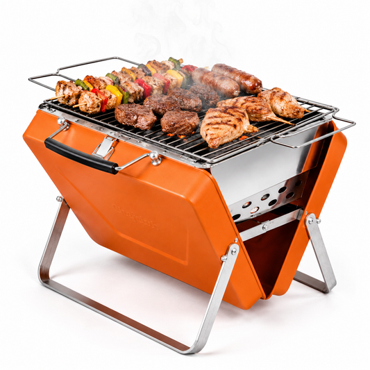 Portatif Taşınabilir Mini Mangal BBQ