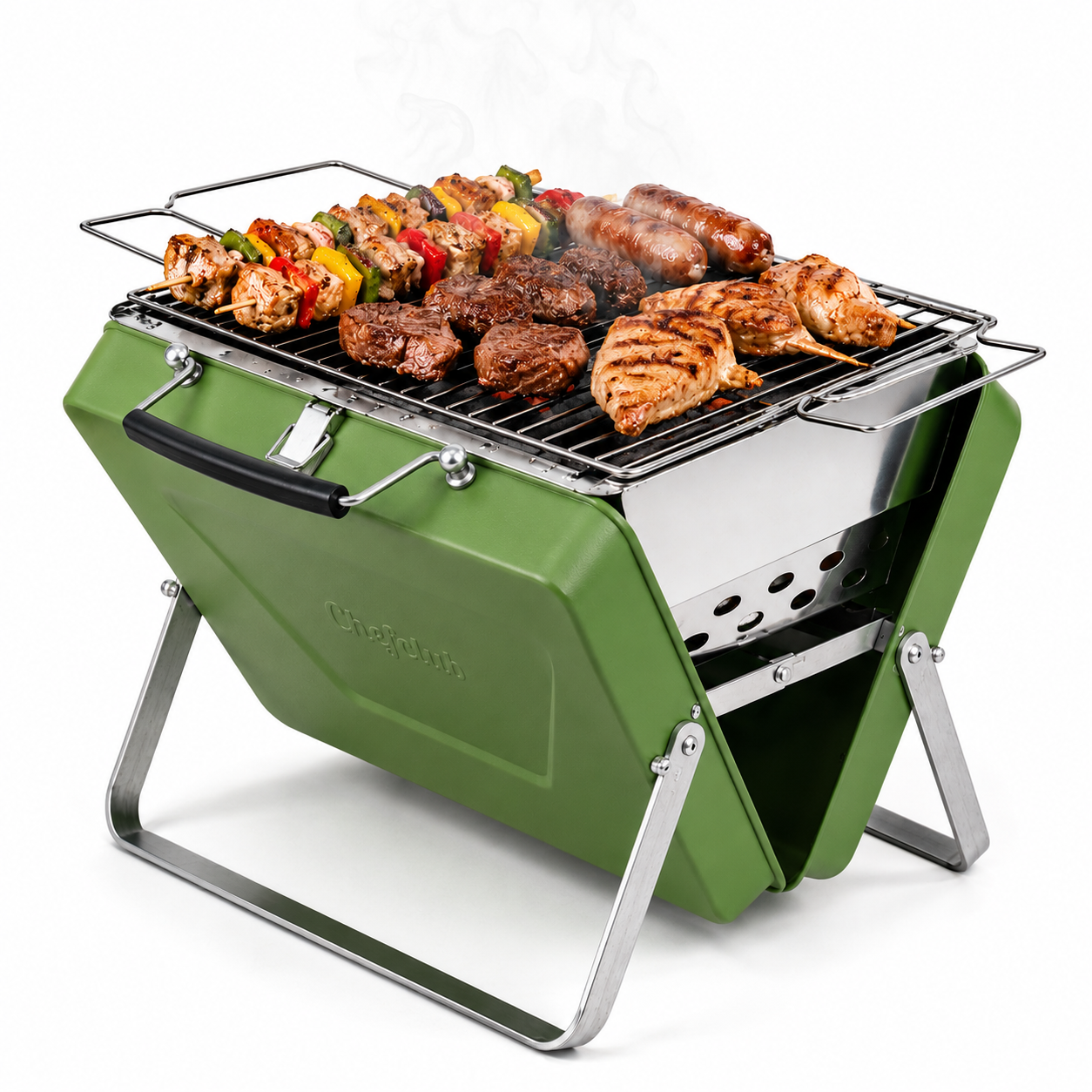 Portatif Taşınabilir Mini Mangal BBQ