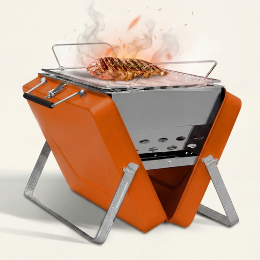 Portatif Taşınabilir Mini Mangal BBQ