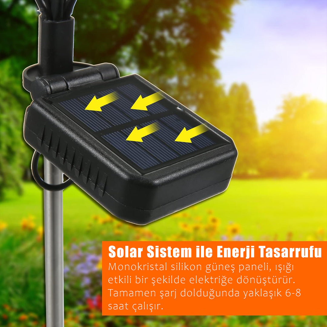Solar 6'lı Bal Arısı Aydınlatma