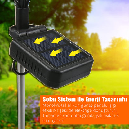Solar 6'lı Bal Arısı Aydınlatma