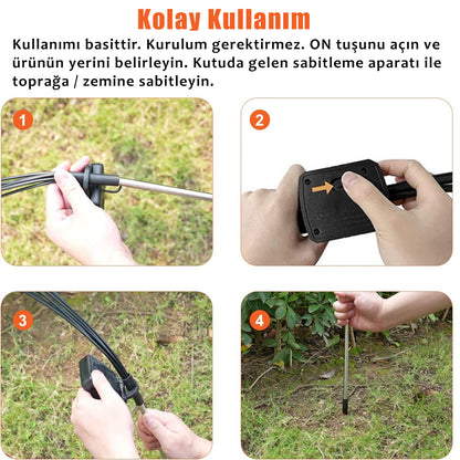 Solar 6'lı Bal Arısı Aydınlatma
