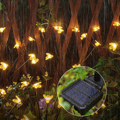 Solar 6'lı Bal Arısı Aydınlatma